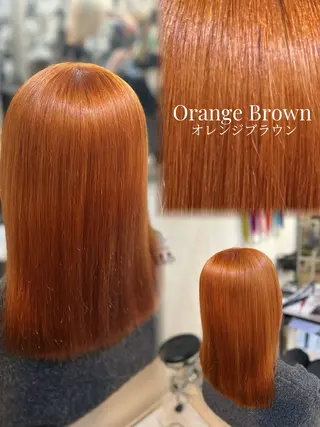 ミディアム カラー ヒナ🐣 /HINAのヘアスタイル