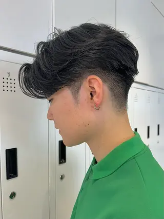 ショート パーマ メンズ 🇰🇷カルマパーマ kaito🇰🇷のヘアスタイル