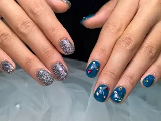 ネイル lucky nail 歌舞伎町のネイルデザイン