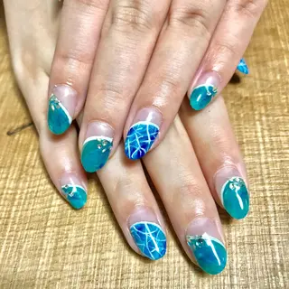 ネイル 安藤 Charlotteのネイルデザイン