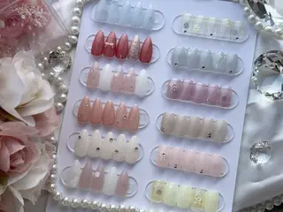 ネイル Angel Gardenのネイルデザイン