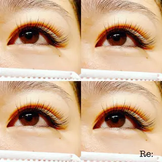 マツエク・マツパ Lash Re：のマツエク・マツパデザイン