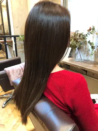 セミロング カラー エクステ指名No.1 【店長】橘田のヘアスタイル