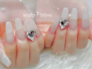 ネイル ❁⃘*。Petite fleur❁⃘*りさのネイルデザイン
