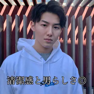 カラー パーマ メンズ SALOWIN表参道店所属・マンツーマン×半個室 まちだきょうすけのヘアスタイル