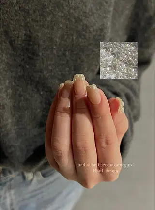 ネイル Cleo中目黒店 Hinahoのネイルデザイン