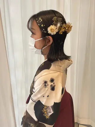 ショート ヘアアレンジ arrow🖤 もえみのヘアスタイル