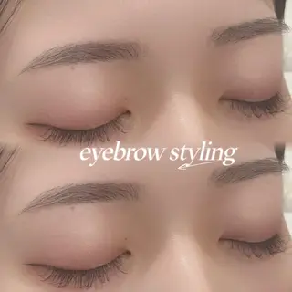 アイブロウ tomoka/マツパ アイブロウモデル🫧の眉毛・アイブロウイメージ