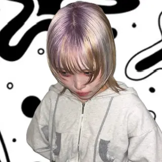 ショート カラー hair salon　丹tan所属・Rena✴︎トレンド ×スタンダードMIXのヘアスタイル