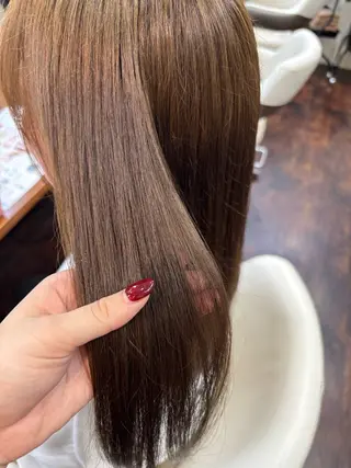 ロング モデル募集中🐰 豊橋/金城未帆🌙のヘアスタイル