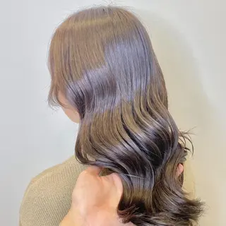 セミロング fiti 港南台店のヘアスタイル