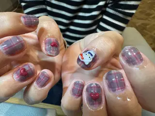 ネイル tsumeasobi所属・tsumeasobi 🪬macoのネイルデザイン