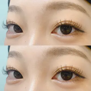 マツエク・マツパ K a N aのマツエク・マツパデザイン