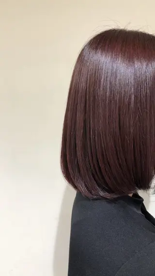 カラー 田中 仁樹のヘアスタイル