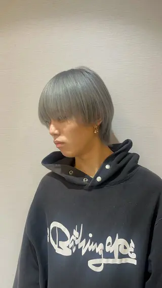 メンズ 山本 梨華のヘアスタイル