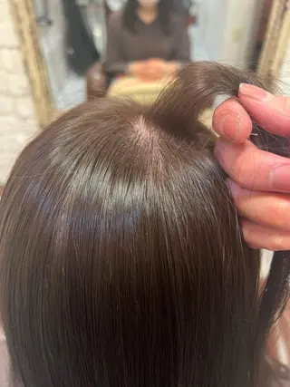 ロング belle   表参道　terrace所属・抜きっぱなしブロンド /ハイトーン/カナタのヘアスタイル