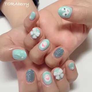 ネイル ネイリスト なつみのネイルデザイン