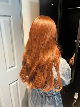 ロング Natsuno/天神 薬院/モデル募集中のヘアスタイル