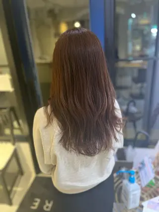 セミロング 森本峻介 ボブ/透明感カラーのヘアスタイル