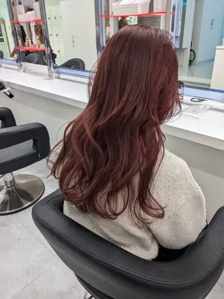 ロング ブリーチなし特化 美容師💖SAE💖のヘアスタイル