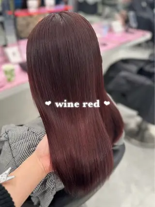 カラー かわいい艶髪🤍 れいな🤍のヘアスタイル