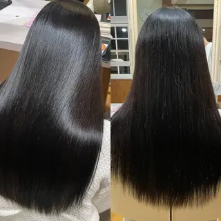 ロング パーマ TJ天気予報 近藤 仁也のヘアスタイル