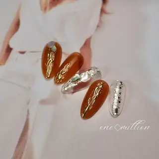 ネイル nail salon ワンミリオンのネイルデザイン