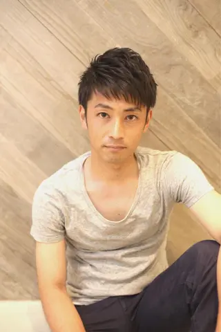 ショート メンズ Lolonois池田 代表 鍜治本颯太のヘアスタイル