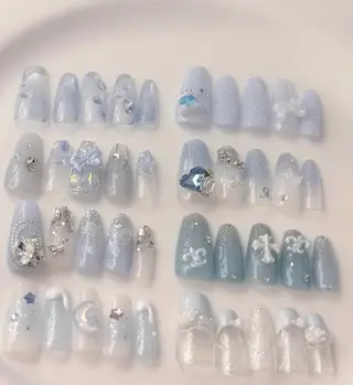 ネイル NailSalon✨ Écrinエクランのネイルデザイン