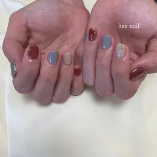ネイル has nailのネイルデザイン