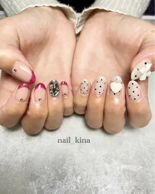 ネイル nail_ kinaのネイルデザイン