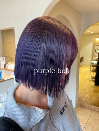 ショート 透明感カラー🎀 tasty／makoのヘアスタイル