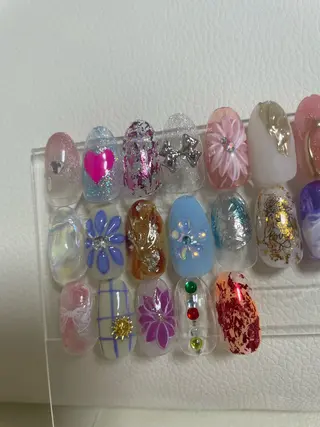 ネイル Chicchi 加茂宮駅徒歩3分のネイルデザイン