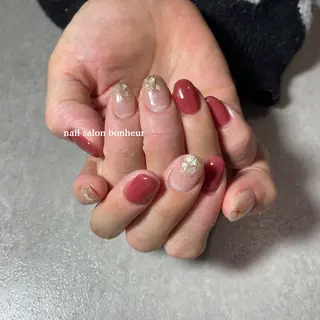 ネイル nail salon bonheurのネイルデザイン