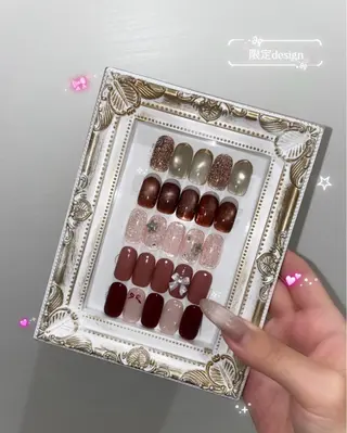 ネイル RINA🍒 国立/ネイルモデルのネイルデザイン