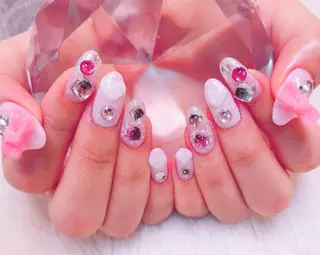ネイル 🩵池袋heart nail🩵のネイルデザイン