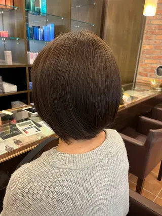 カラー 城内 心優のヘアスタイル