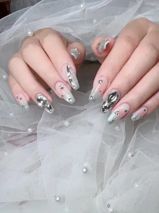 ネイル エンジェル ヒーリング 矢場町店のネイルデザイン