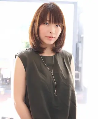 ミディアム CANVAS. 【美髪専門店】のヘアスタイル