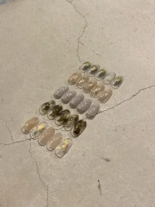 ネイル favori金山 岩瀬のネイルデザイン