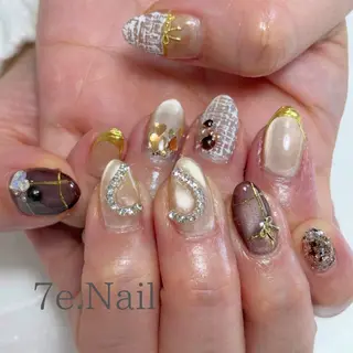 ネイル 7e. Nailのネイルデザイン