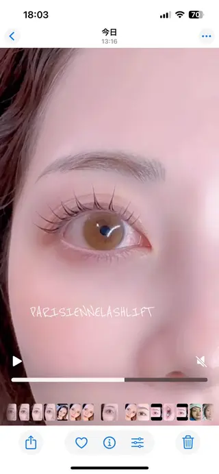 マツエク・マツパ YuA beauty所属・YuA beautyのマツエク・マツパデザイン