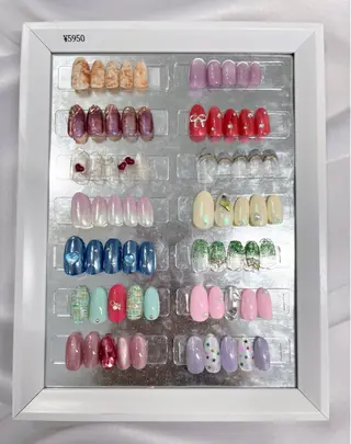 ネイル 大井町ネイルサロンLiana所属・Liana CHIYAKOのネイルデザイン