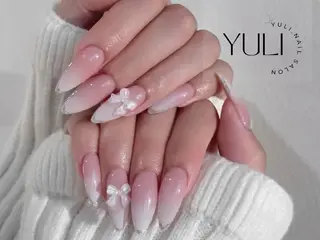 ネイル 🎀YULI_ Nail 🎀新宿店のネイルデザイン