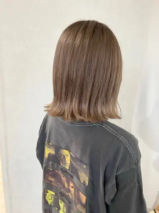 ショート カラー LOST CITY 横浜所属・🪐脱白髪染め 🪐松尾菜々美のヘアスタイル