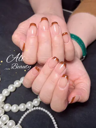 ネイル Ali 新小岩 ネイル専門のネイルデザイン