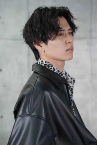 パーマ メンズ Chrom Tokyo ne/on所属・🔥メンズ専門🔥 山田　パーマ大人気◎のヘアスタイル