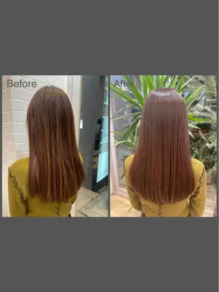 セミロング knot by belle所属・Hana❁⃘*.ﾟ Jr.stylistのヘアスタイル