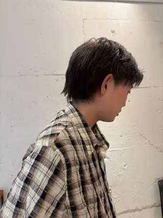 カラー メンズ 透明感カラー /Kanon️🫧のヘアスタイル