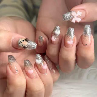 ネイル 藤本 楓のネイルデザイン